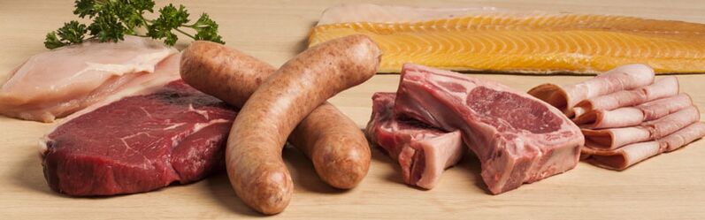 Certains types de viande et de poisson doivent être exclus de l'alimentation si vous avez une infection de la vessie.